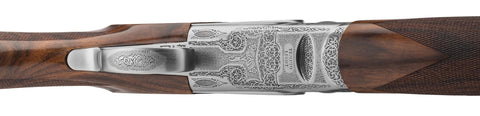 Fusil de chasse superposé Caesar Guerini Tempio Light Ergal Nickel