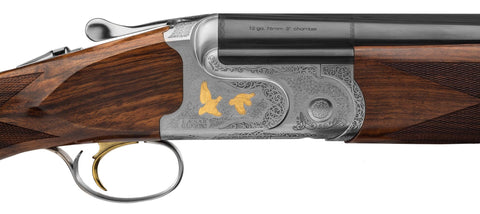 Fusil de chasse superposé Caesar Guerini Tempio Light Ergal Nickel