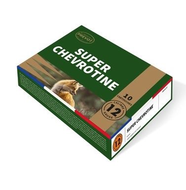 Chevrotines Prevot - Cal. 12/67 9 g / Par 1 - ChasseTir.com