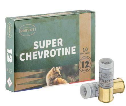Chevrotines Prevot Mini-Mag Grasse - Cal. 12/70 12 g / Par 1 - ChasseTir.com