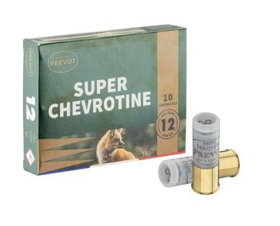 Chevrotines Prevot Magnum Super Jupe - Cuivré - Cal. 12/76 15 g / Par