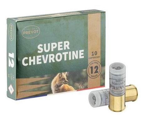 Chevrotines Prevot Mini-Mag Jupe - Cal. 12/70 12 g / Par 1