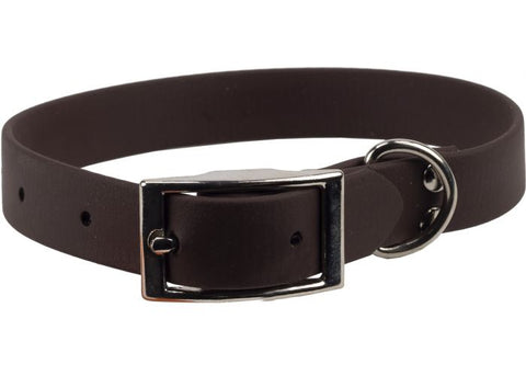 Collier Januel Biothane Beta Marron JA48715
