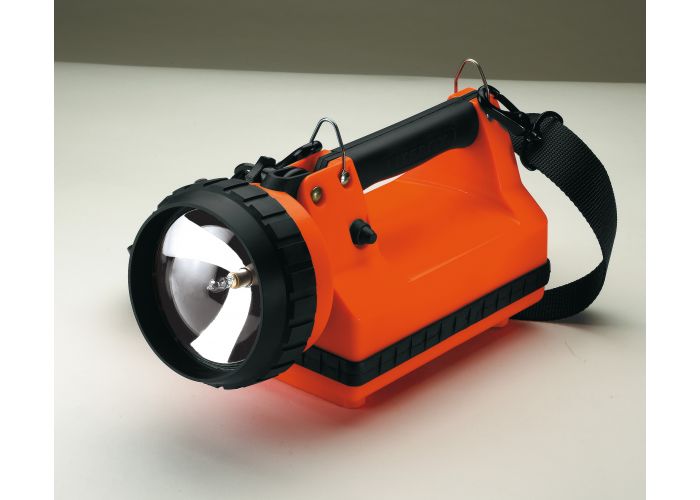 Lampe Phare Streamlight Litebox 20W Flood Orange Rechargeable 220 V