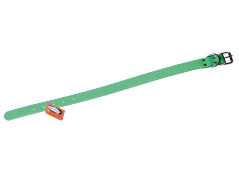 Collier Januel Biothane Biogold Long 55 cm / Larg 25 mm LDC48723