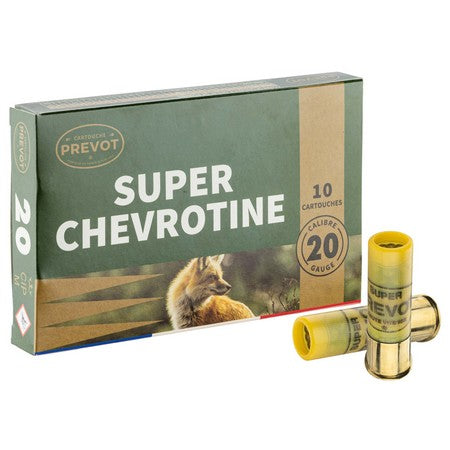 Chevrotines Prevot Magnum - Cal. 20/76 21 g / Par 1
