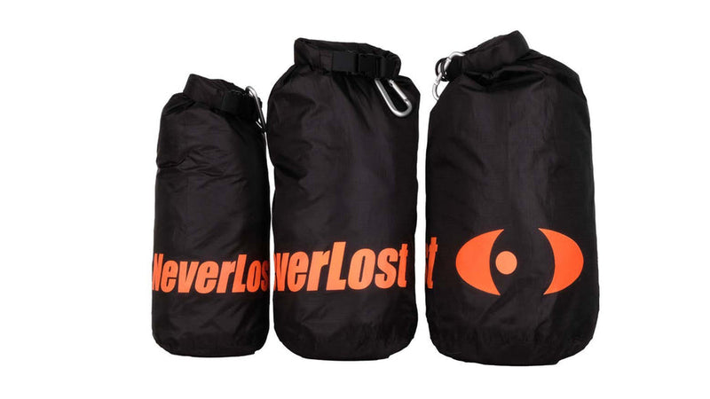 Set de 3 sacs NeverLost résistant à l’eau NE110616