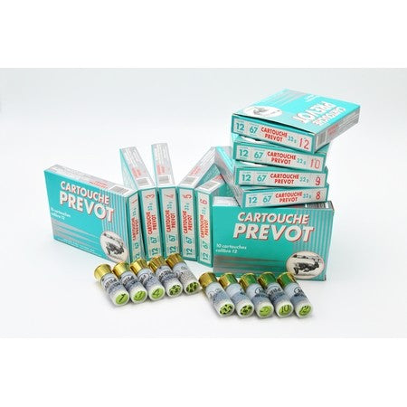 Cartouches Prevot Tradition 32 g - Cal. 12/67 - ChasseTir.com