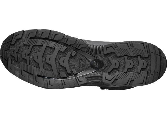 Chaussure Salomon XA Forces Mid Wide Normée - Noir SAL415915422
