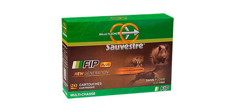 Balles Sauvestre FIP Plus sans plomb Cal.9.3x62 SAPFIF9362