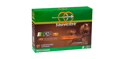 Balles Sauvestre FIP Plus sans plomb Cal.30-06 Spring SAPFIP3006