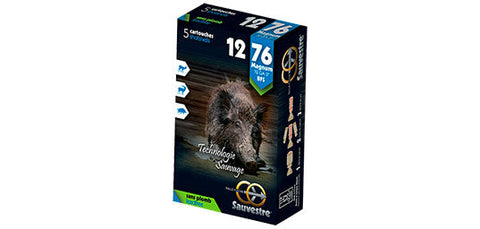 Balles Sauvestre BFS Sans plomb Cal. 12/76 Magnum SASPMAG12