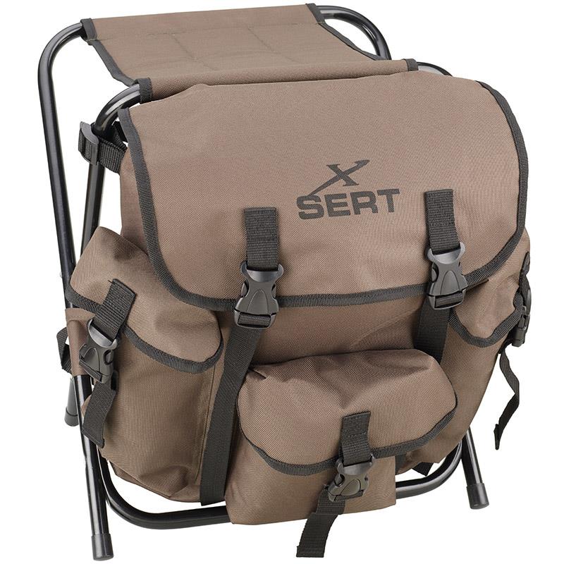 Siège pliant + sac à dos Sert Instinct Rucksack SEPLH3034SEAT-RS