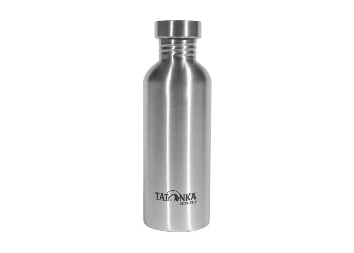 Gourde Tatonka - Steel Bottle Premium - 1 L - Acier Inox TK4192000