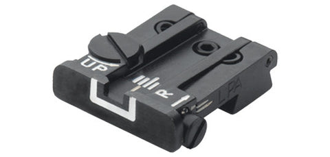 Hausse réglable LPA pour Colt gov’t 1911 A1 TPU45CT18