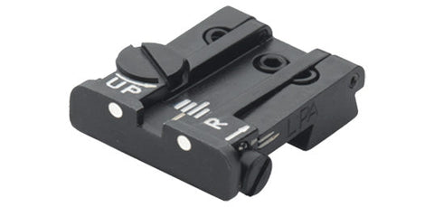 Hausse réglable LPA pour Colt gov’t 1911 A1 TPU45CT30
