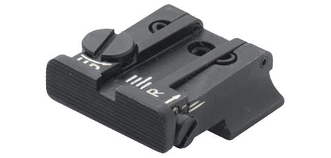 Hausse réglable LPA pour Smith & Wesson cal.9 -40 TPU91SW07