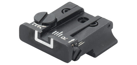 Hausse réglable LPA pour Smith & Wesson cal.9 -40 TPU91SW18