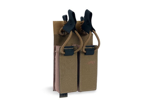 Porte Chargeur Double Tasmanian Tiger Pour Pistolet - Fixation Velcro