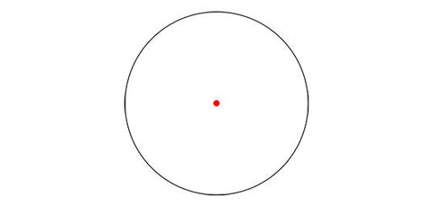 Point rouge Vortex SPARC AR Red Dot VSPCAR2TAN