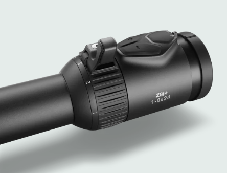 Lunette de visée Swaroski Z8i+ 1-8x24 - ChasseTir.com