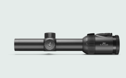 Lunette de visée Swaroski Z8i+ 0,75-6x20 - ChasseTir.com