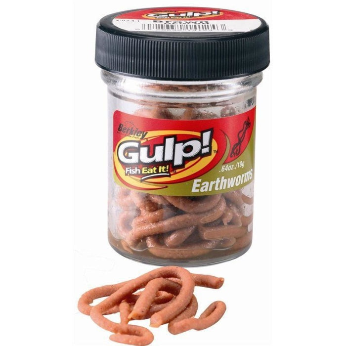 Appât Berkley Gulp Earthworm 1082278