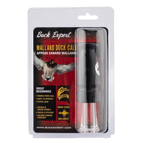 Appeau Buck Expert Mallard double languette AP954