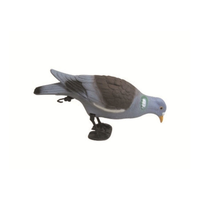 Appelant plastique Fuzyon Pigeon sur patte bequettant APR18