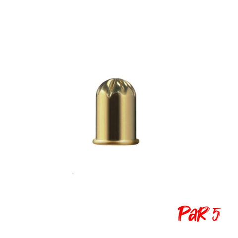 Balles à blanc Geco - Cal. 9 mm R - Par 50 2318638P5