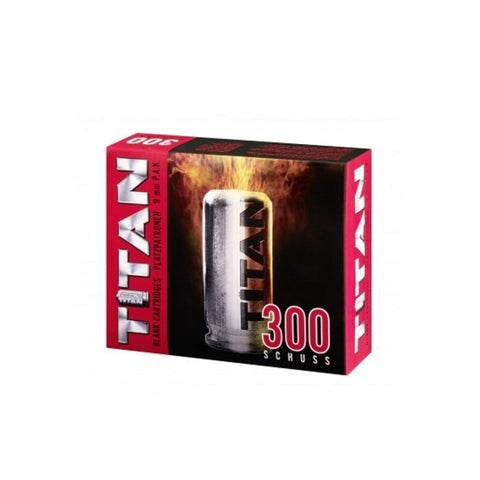 Balles à blanc Titan Perfecta - Cal. 9 mm PAK 4.1312-1