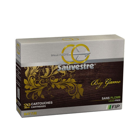 Balles Carabine Sauvestre FIP Battue Sans Plomb - Cal. 7mm Rem Mag