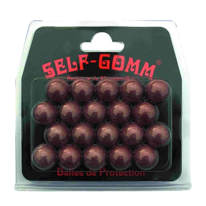 Balles de protection Sapl Self-gomm - Par 20 MD452