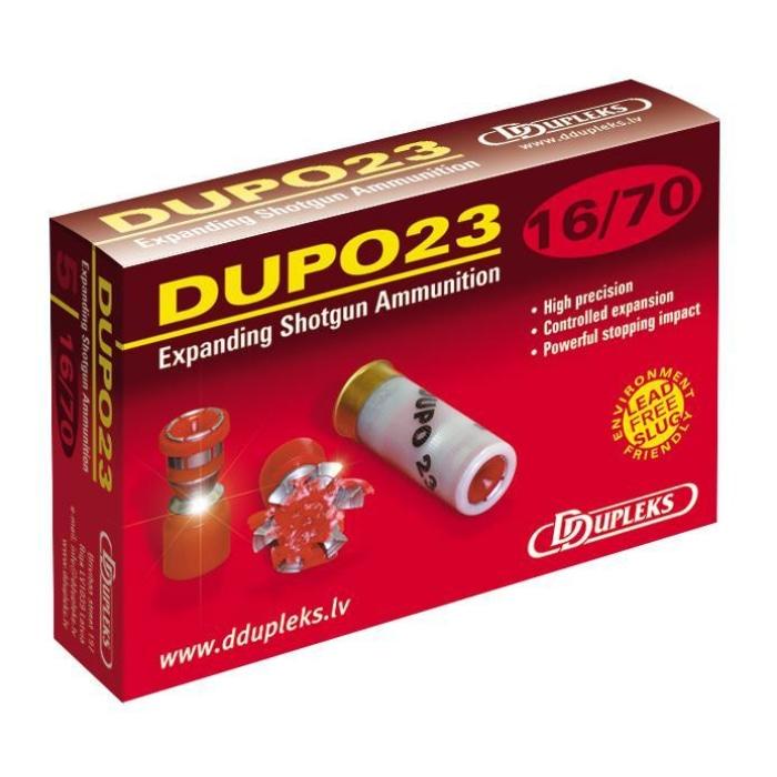 Balles Dupleks Dupo 23 - Cal. 16/70 DDD23