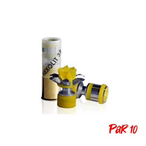 Balles Dupleks Hexolit 32S - Cal. 12/70 DDH32SP10