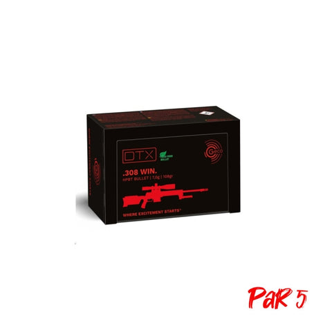 Balles Geco DTX sans plombs - Cal. 308 Win 2426492P5