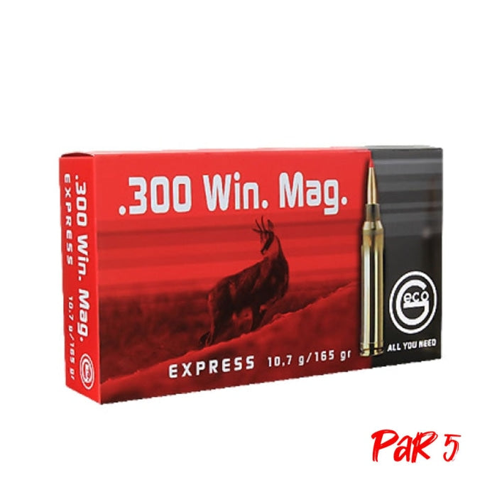 Balles Geco Express - Cal. 300 Win. Mag. 2317808P5