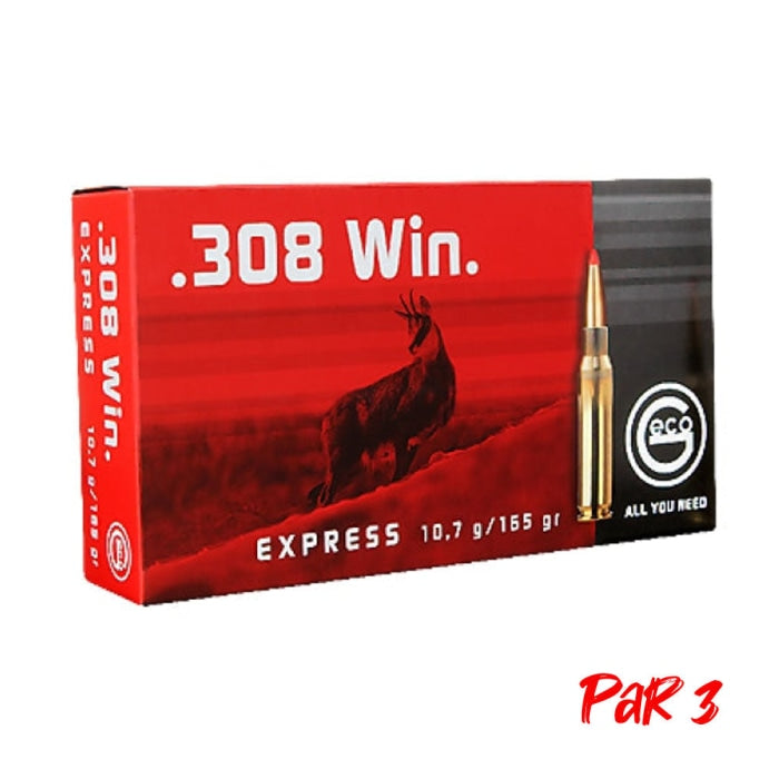 Balles Geco Express - Cal. 308 Win. 2317804P3