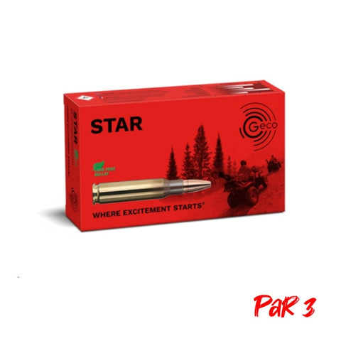 Balles Geco Star - Cal. 308 Win. 2413833P3