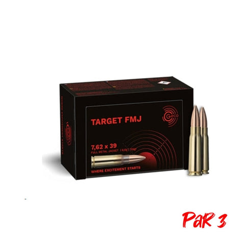 Balles Geco Target FMJ - Cal. 7.62x39 2317812P3