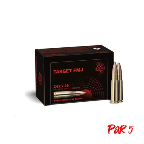 Balles Geco Target FMJ - Cal. 7.62x39 2317812P5