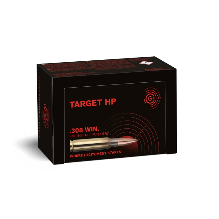 Balles Geco Target HP - Cal. 308 Win 2426821