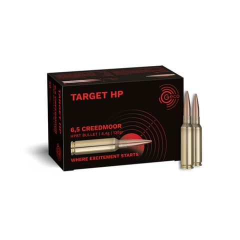 Balles Geco Target HP - Cal. 6,5 Creedmoor 2420105