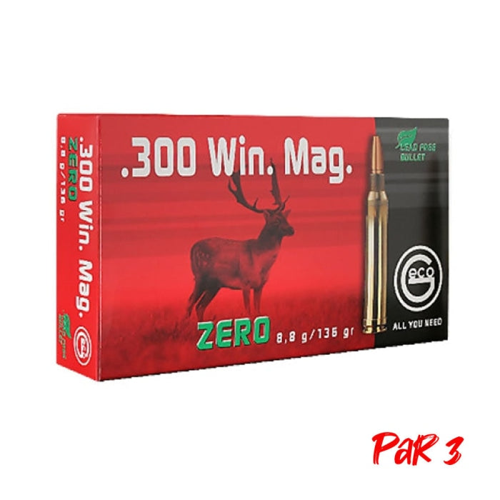 Balles Geco Zero - Cal. 300 Win. Mag. 2318822P3