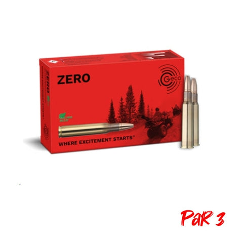 Balles Geco Zero - Cal. 7x57R 2318818P3