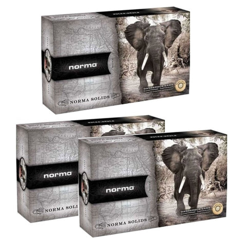 Balles Norma Solid - Cal. 404 Rimless 62201390P3