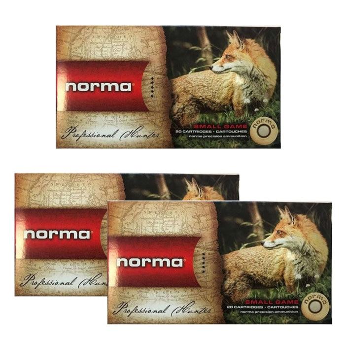 Balles Norma Tipstrike Varmint - Cal. 22-250 Rem. 62201297P3