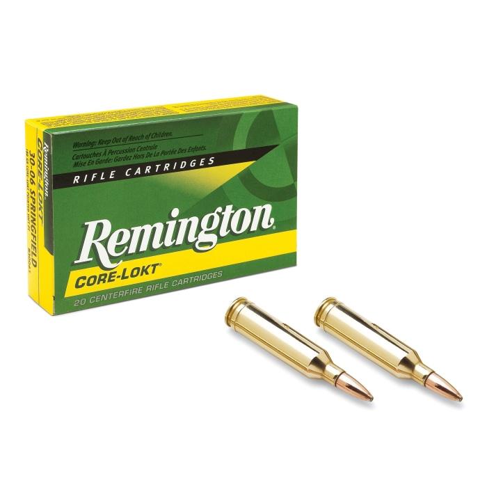 Balles Remington Core-Lokt PSP - Cal. 308 Win CG308W1