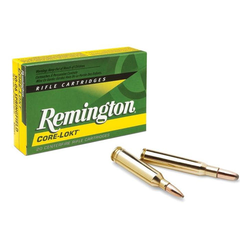 Balles Remington Core-Lokt PSP - Cal. 7x64 CG7641