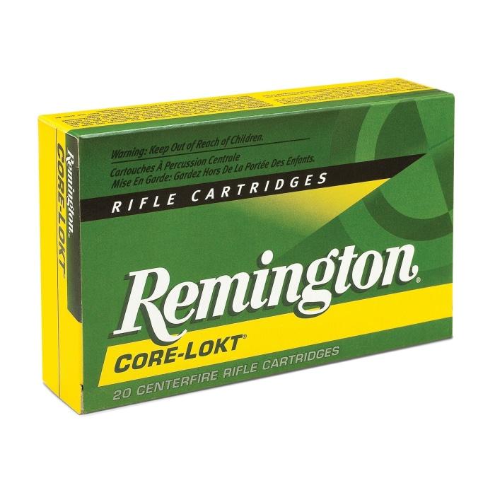 Balles Remington Core-Lokt SP - Cal. 30-30 Win CG30301